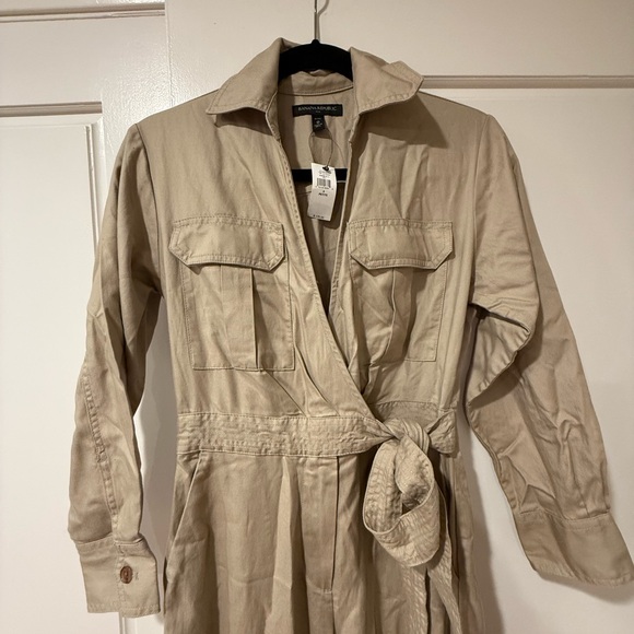 Banana Republic Twill Jumpsuit - Picture 2 of 7